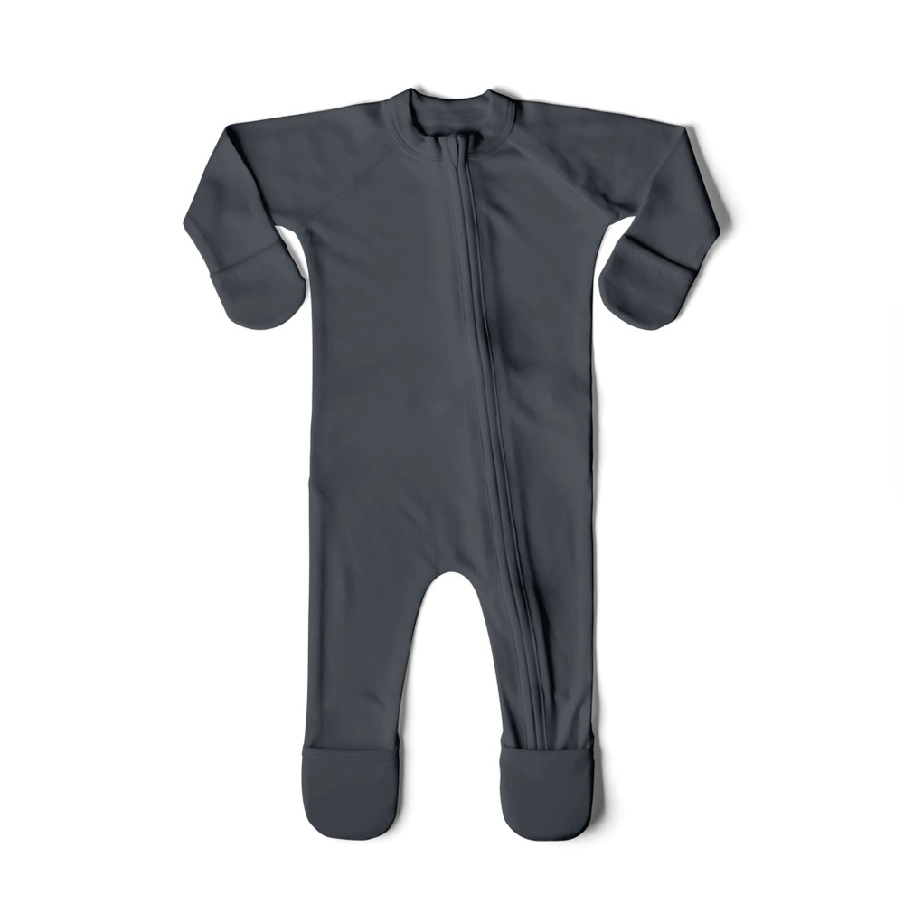 Goumi kids Newborn footie,and mittens set in Midnight size NB